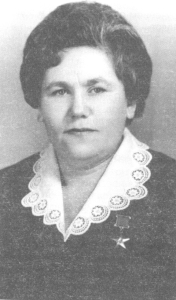 Буракова Нина Фёдоровна 